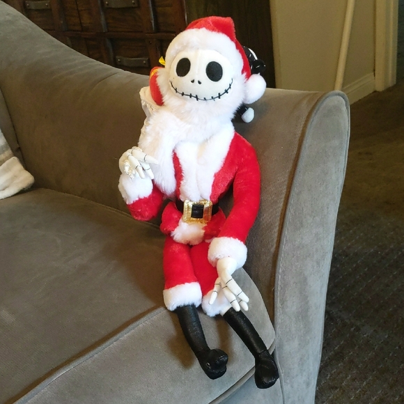 Disney Other - Disney Nightmare Before Christmas Plush Toy